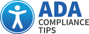 ADA Compliance Tips Logo