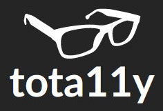 tota11y tookit logo
