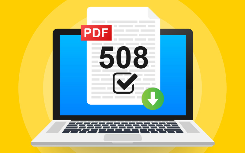 how to make documents 508 compliant